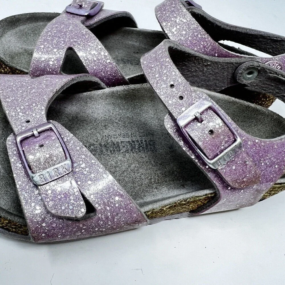 Birkenstock Youth Size 12 EU 30 Narrow Rio Cosmic Lavender Sandals Y23-1062